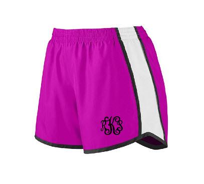 Monogrammed Shorts