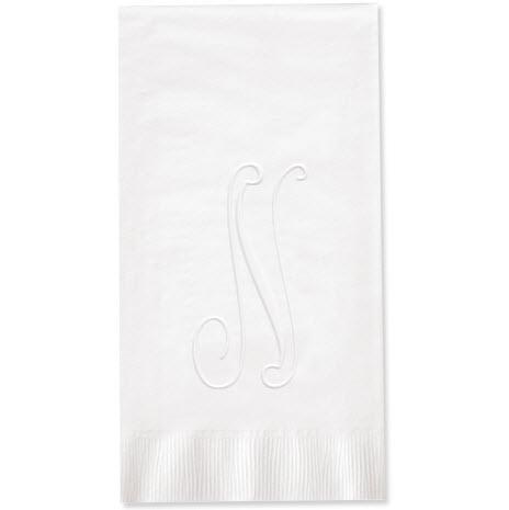 Embossed Graphics Strasbourg Embossed Guest Towels  Arts & Entertainment > Party & Celebration