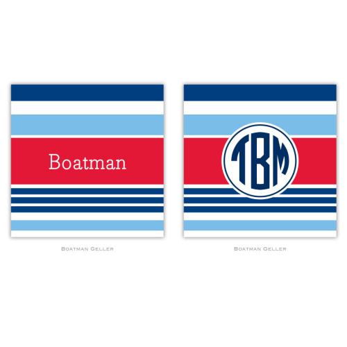 Boatman Geller Espadrille Nautical Coasters  Home & Garden > Kitchen & Dining > Barware > Coasters