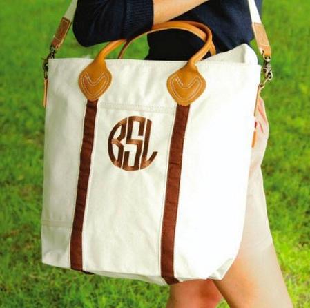 Monogrammed Flight Travel Bag 5 Colors  Luggage & Bags > Business Bags