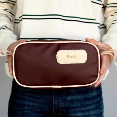  Jon Hart Designs Personalized Shave Kit   Luggage & Bags > Toiletry Bags