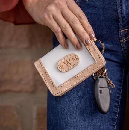 Jon Hart Designs Personalized ID Key Chain Wallet  Apparel & Accessories > Handbags, Wallets & Cases