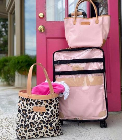 Jon Hart Designs Personalized Large Wheels Rolling Luggage  Luggage & Bags > Suitcases