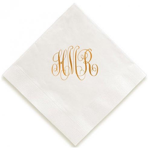 Embossed Graphics Delavan Foil Pressed Napkin   Home & Garden > Kitchen & Dining > Tableware