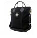 CB Station Black Monogrammed Flight Bag